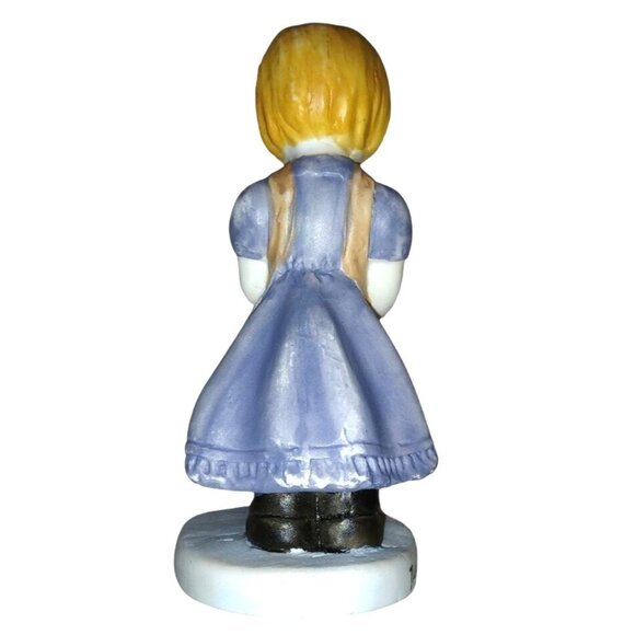 Vintage 80s Figurine Tuesdays Child Ceramic PDK Mother Daughter Grace Child - Picture 4 of 7